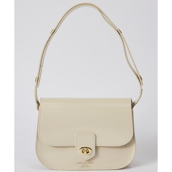 イネド（INED）/《SUPERIOR CLOSET》フラップレザーショルダーバッグ《CHRISTIAN VILLA》