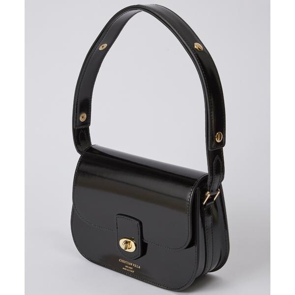 イネド（INED）/《SUPERIOR CLOSET》フラップレザーショルダーバッグ《CHRISTIAN VILLA》