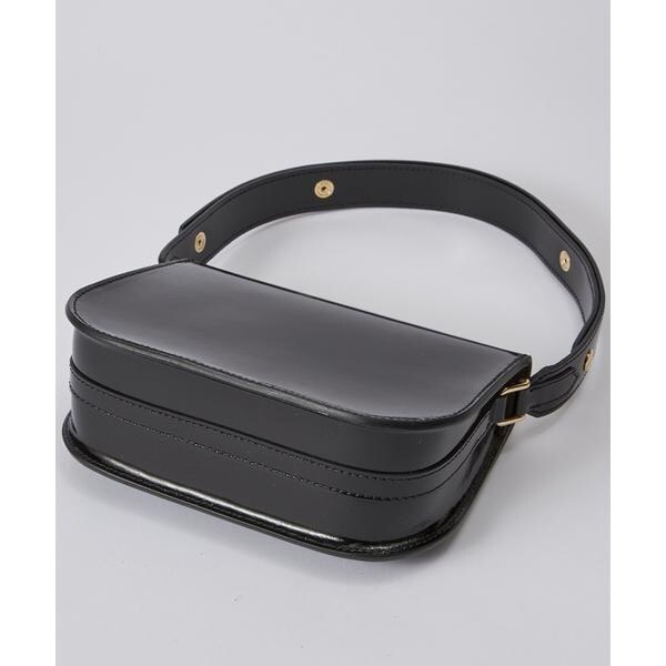 イネド（INED）/《SUPERIOR CLOSET》フラップレザーショルダーバッグ《CHRISTIAN VILLA》