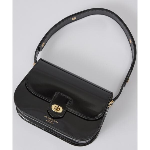 イネド（INED）/《SUPERIOR CLOSET》フラップレザーショルダーバッグ《CHRISTIAN VILLA》