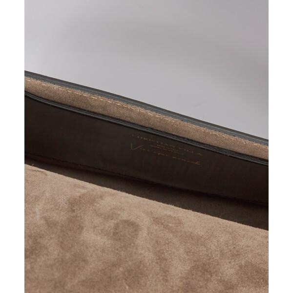 イネド（INED）/《SUPERIOR CLOSET》フラップレザーショルダーバッグ《CHRISTIAN VILLA》