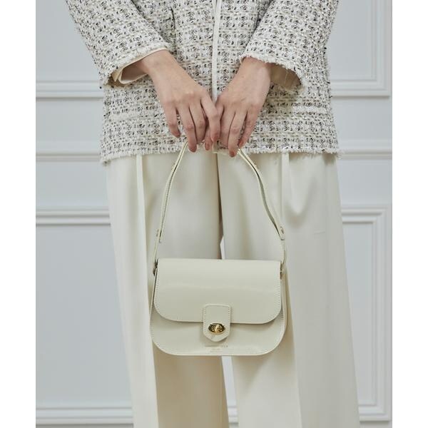 イネド（INED）/《SUPERIOR CLOSET》フラップレザーショルダーバッグ《CHRISTIAN VILLA》