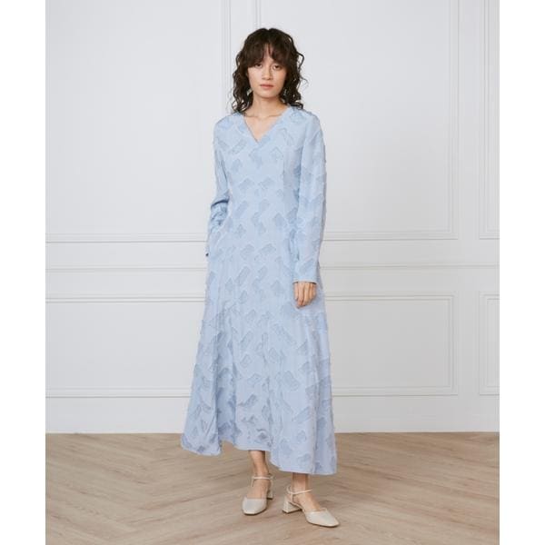 イネド（INED）/ミディ丈ワンピース　《la veille by SUPERIOR CLOSET》