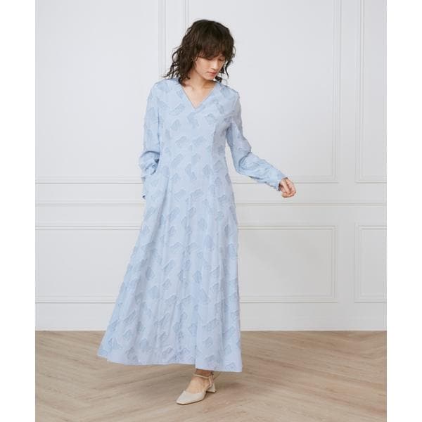 イネド（INED）/ミディ丈ワンピース　《la veille by SUPERIOR CLOSET》
