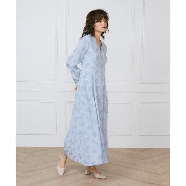 イネド（INED）/ミディ丈ワンピース　《la veille by SUPERIOR CLOSET》
