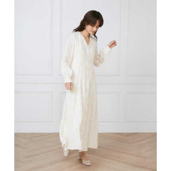 イネド（INED）/ミディ丈ワンピース　《la veille by SUPERIOR CLOSET》
