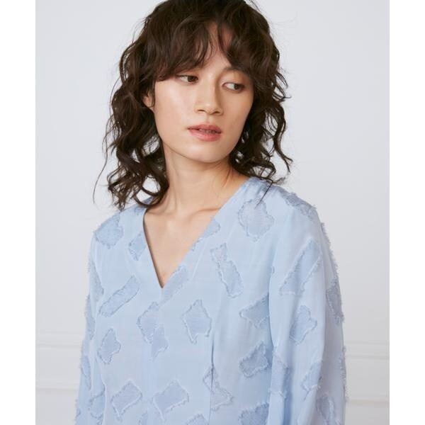 イネド（INED）/ミディ丈ワンピース　《la veille by SUPERIOR CLOSET》