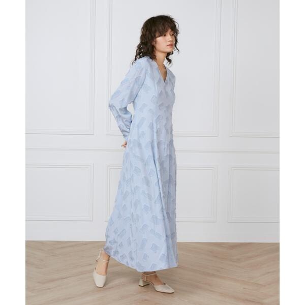 イネド（INED）/ミディ丈ワンピース　《la veille by SUPERIOR CLOSET》