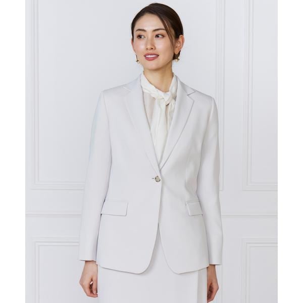 イネド（INED）/《大きいサイズ》【マルチWAYセットアップ】テーラードジャケット