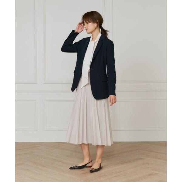 イネド（INED）/《大きいサイズ》【マルチWAYセットアップ】テーラードジャケット