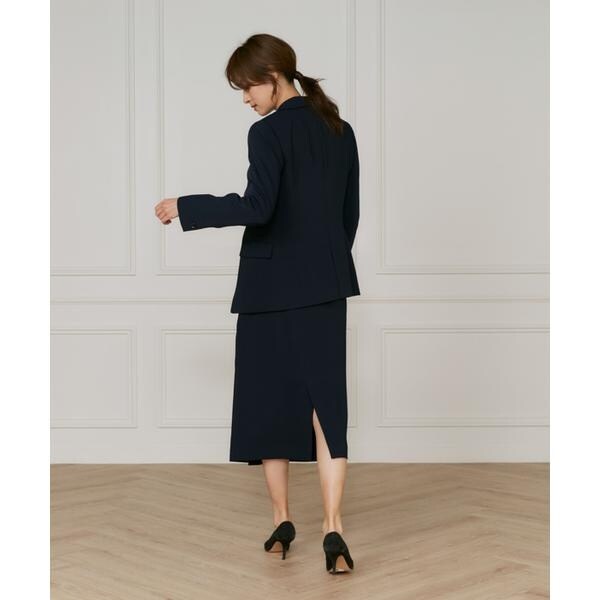 イネド（INED）/《大きいサイズ》【マルチWAYセットアップ】テーラードジャケット