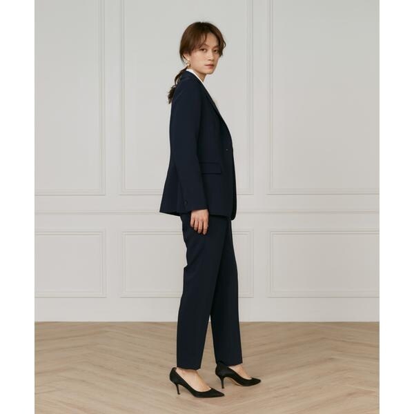 イネド（INED）/《大きいサイズ》【マルチWAYセットアップ】テーラードジャケット