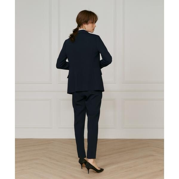 イネド（INED）/《大きいサイズ》【マルチWAYセットアップ】テーラードジャケット