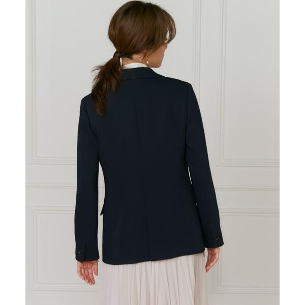 イネド（INED）/《大きいサイズ》【マルチWAYセットアップ】テーラードジャケット