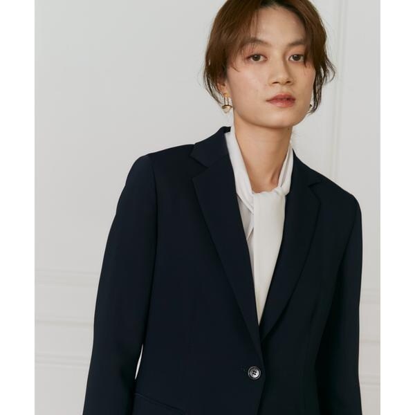 イネド（INED）/《大きいサイズ》【マルチWAYセットアップ】テーラードジャケット