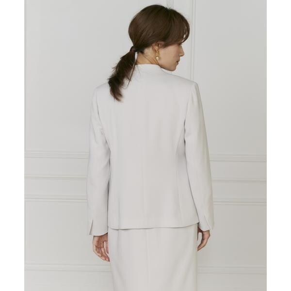 イネド（INED）/《大きいサイズ》【マルチWAYセットアップ】カラーレスジャケット