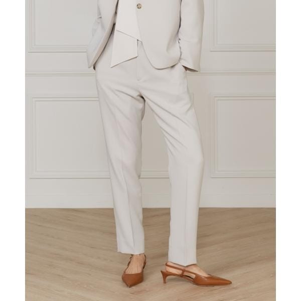 イネド（INED）/《大きいサイズ》【マルチWAYセットアップ】テーパードパンツ