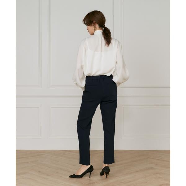 イネド（INED）/《大きいサイズ》【マルチWAYセットアップ】テーパードパンツ