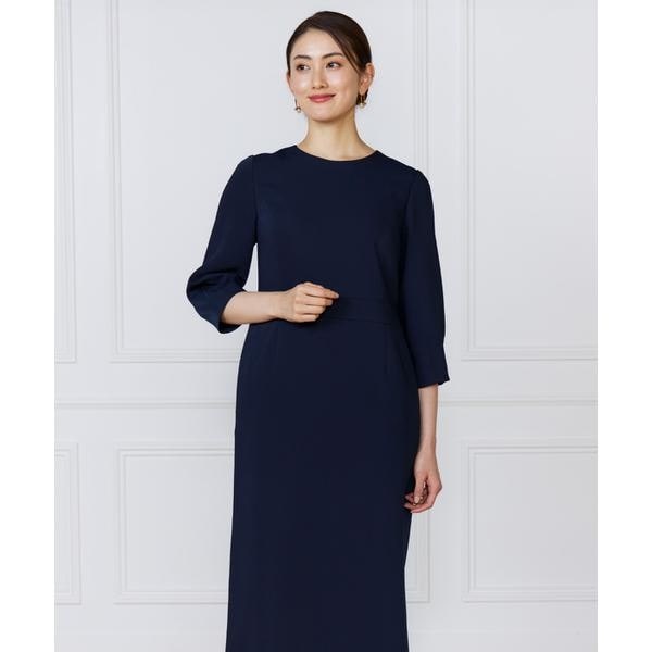 イネド（INED）/《大きいサイズ》【マルチWAYセットアップ】ハイウエストワンピース