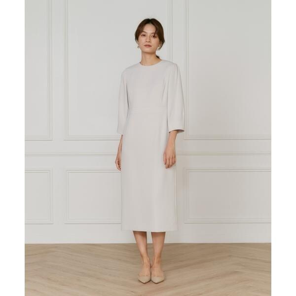 イネド（INED）/《大きいサイズ》【マルチWAYセットアップ】ハイウエストワンピース