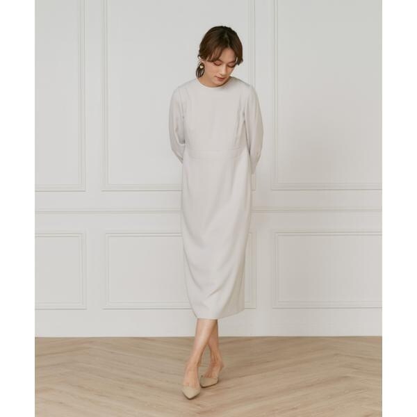 イネド（INED）/《大きいサイズ》【マルチWAYセットアップ】ハイウエストワンピース