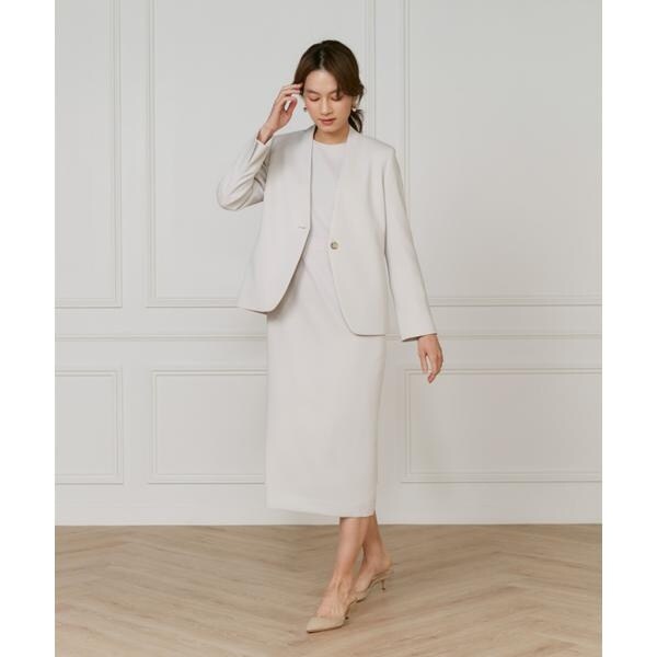 イネド（INED）/《大きいサイズ》【マルチWAYセットアップ】ハイウエストワンピース