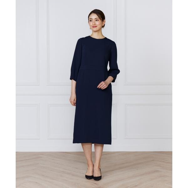 イネド（INED）/《大きいサイズ》【マルチWAYセットアップ】ハイウエストワンピース