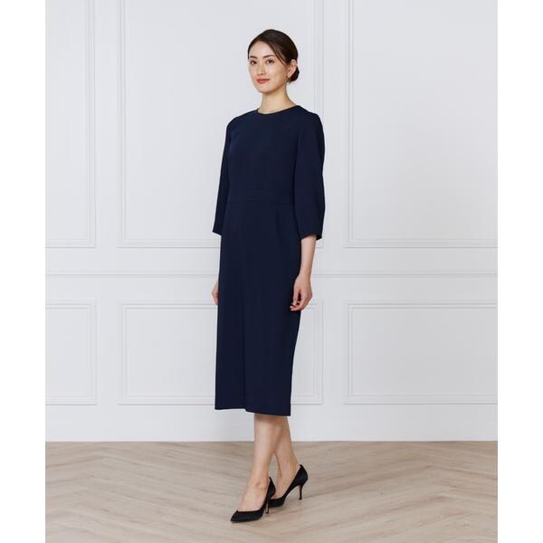 イネド（INED）/《大きいサイズ》【マルチWAYセットアップ】ハイウエストワンピース