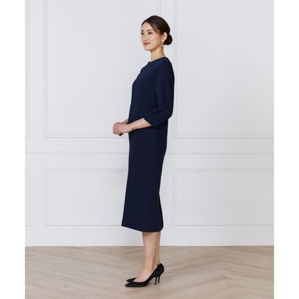 イネド（INED）/《大きいサイズ》【マルチWAYセットアップ】ハイウエストワンピース