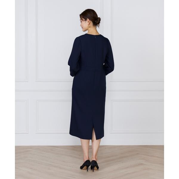 イネド（INED）/《大きいサイズ》【マルチWAYセットアップ】ハイウエストワンピース