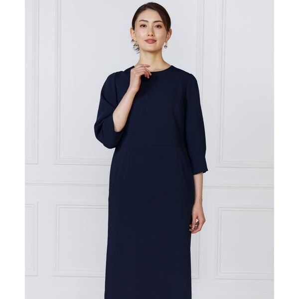 イネド（INED）/《大きいサイズ》【マルチWAYセットアップ】ハイウエストワンピース