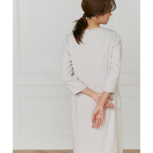 イネド（INED）/《大きいサイズ》【マルチWAYセットアップ】ハイウエストワンピース