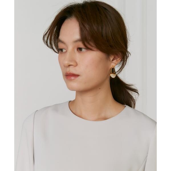 イネド（INED）/《大きいサイズ》【マルチWAYセットアップ】ハイウエストワンピース