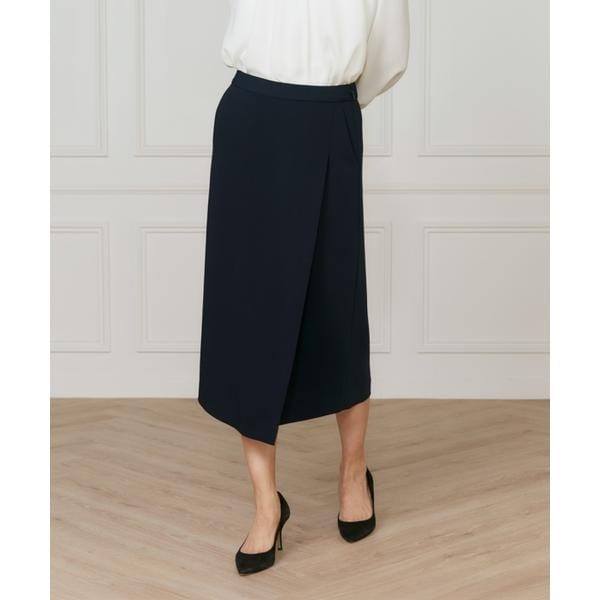 イネド（INED）/【マルチWAYセットアップ】アシンメトリータックスカート