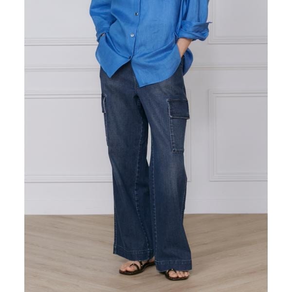 イネド（INED）/《SUPERIOR CLOSET》別注カーゴデニム《Healthy DENIM》