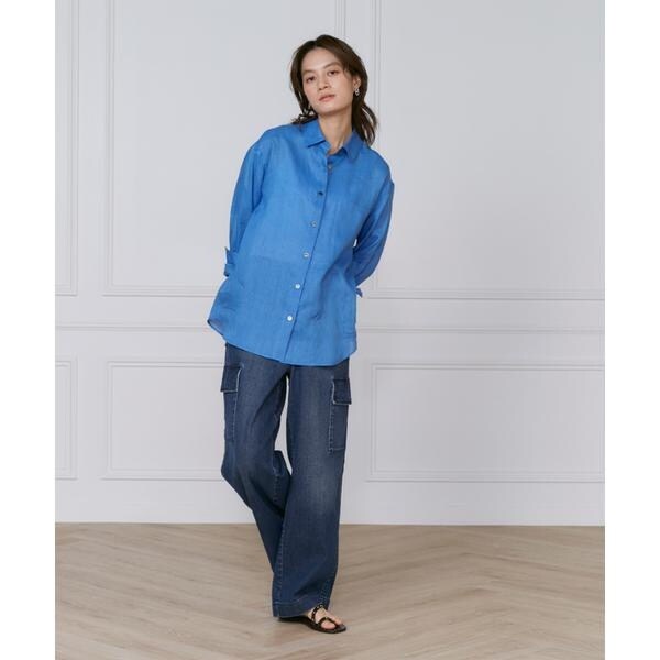 イネド（INED）/《SUPERIOR CLOSET》別注カーゴデニム《Healthy DENIM》