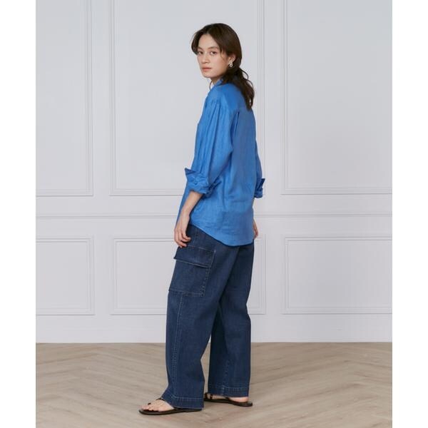 イネド（INED）/《SUPERIOR CLOSET》別注カーゴデニム《Healthy DENIM》