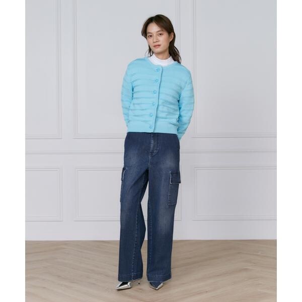 イネド（INED）/《SUPERIOR CLOSET》別注カーゴデニム《Healthy DENIM》