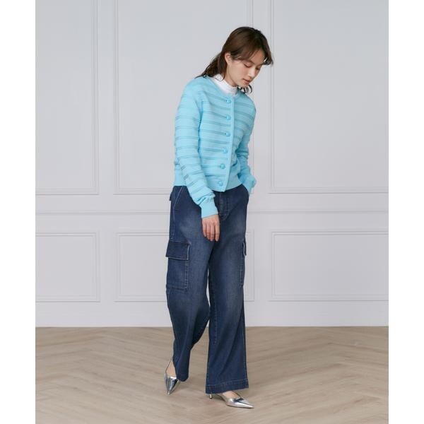 イネド（INED）/《SUPERIOR CLOSET》別注カーゴデニム《Healthy DENIM》