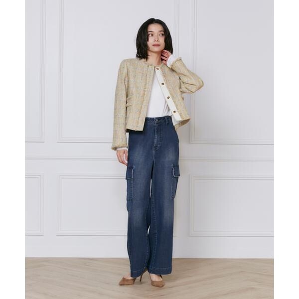 イネド（INED）/《SUPERIOR CLOSET》別注カーゴデニム《Healthy DENIM》