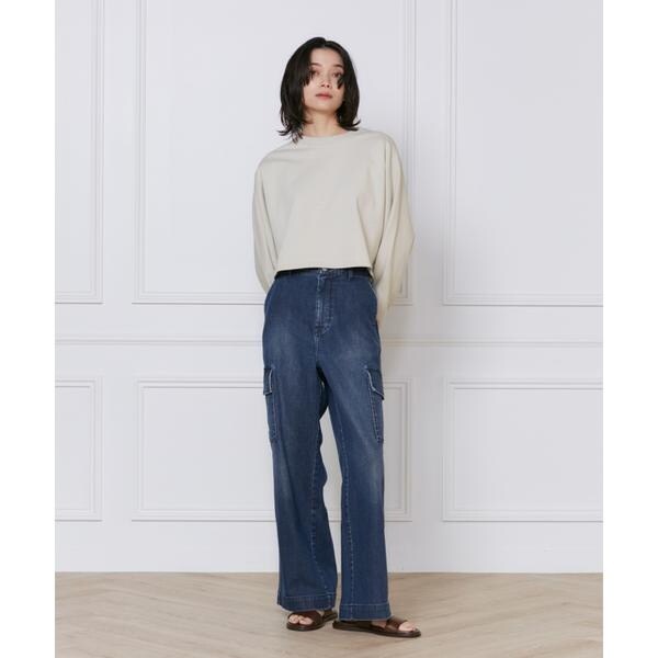 イネド（INED）/《SUPERIOR CLOSET》別注カーゴデニム《Healthy DENIM》