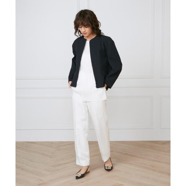 イネド（INED）/ストレートパンツ《la veille by SUPERIOR CLOSET》