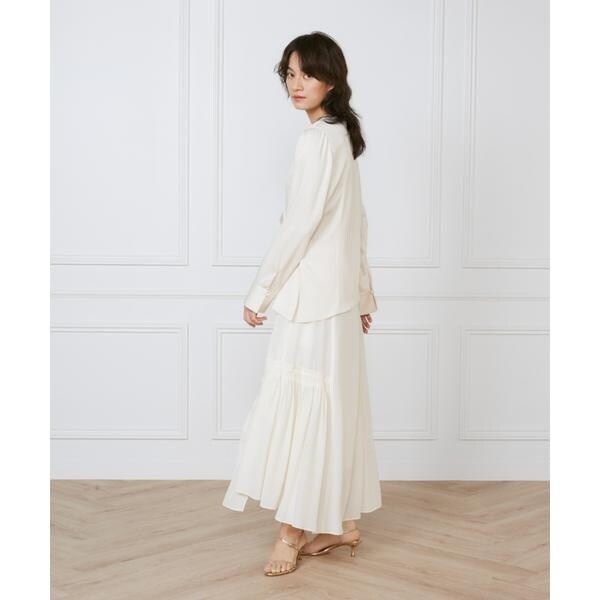 イネド（INED）/ウエストひねりブラウス《la veille by SUPERIOR CLOSET》