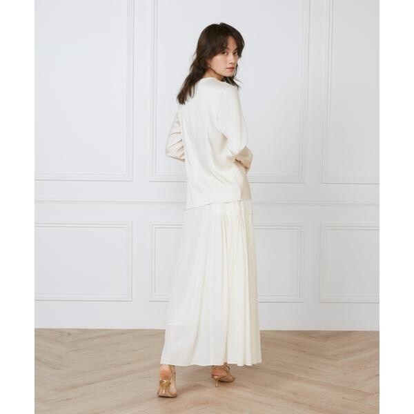 イネド（INED）/ウエストひねりブラウス《la veille by SUPERIOR CLOSET》