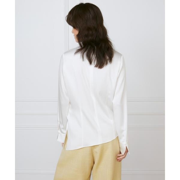 イネド（INED）/ウエストひねりブラウス《la veille by SUPERIOR CLOSET》