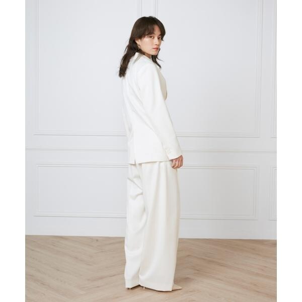 イネド（INED）/タックワイドパンツ《la veille by SUPERIOR CLOSET》