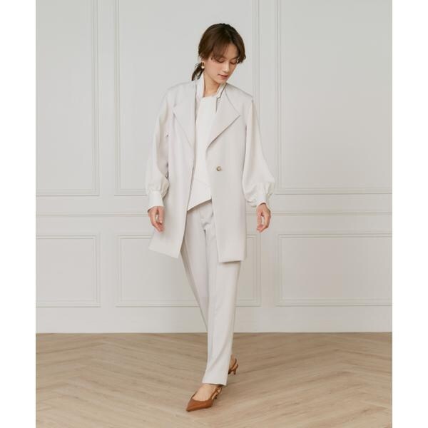 イネド（INED）/《大きいサイズ》【マルチWAYセットアップ】ジレ