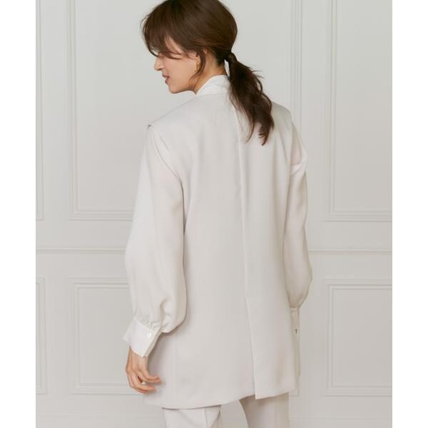 イネド（INED）/《大きいサイズ》【マルチWAYセットアップ】ジレ