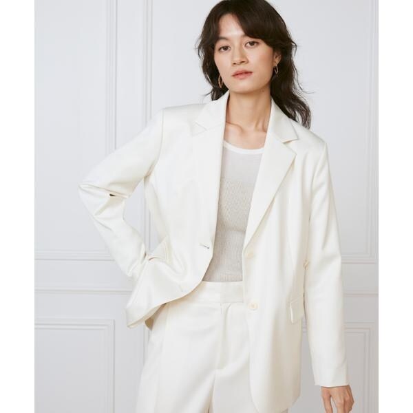 イネド（INED）/2WAYデザインジャケット《la veille by SUPERIOR CLOSET》