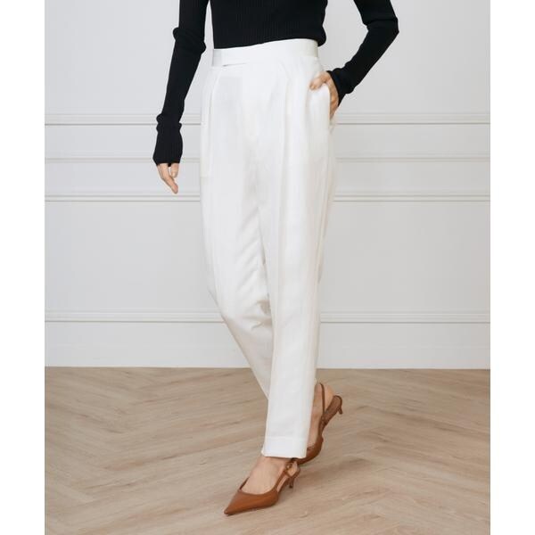 イネド（INED）/フロントタックパンツ《la veille by SUPERIOR CLOSET》